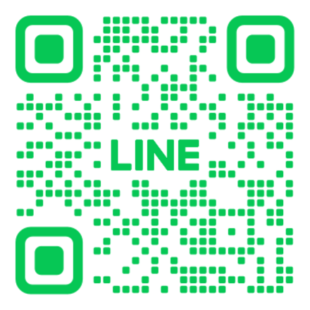QR code เพิ่มเพื่อน LINE Official Account หาดใหญ่ตาข่ายถัก